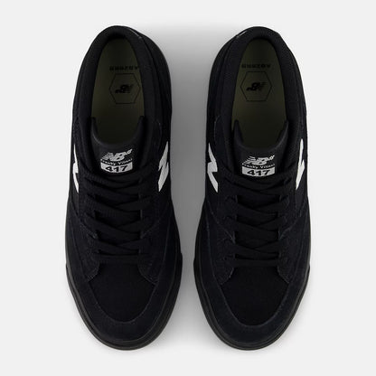 New Balance Shoes Numeric Franky Villani 417 - Black/NB 103 White