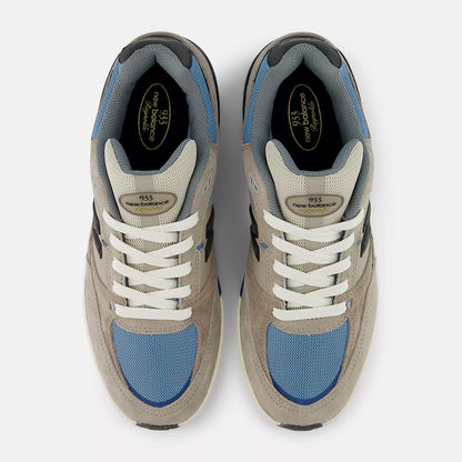 New Balance Shoes Numeric Andrew Reynolds 933 - Mushroom/Still Water